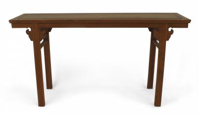 Chinese Hardwood Altar Console Table