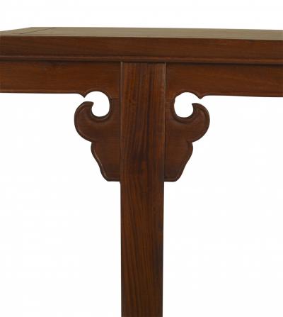 Chinese Hardwood Altar Console Table