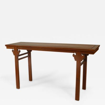 Chinese Hardwood Altar Console Table