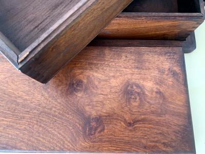 Chinese Huanghuali Stacked Picnic Box