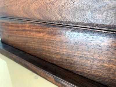 Chinese Huanghuali Stacked Picnic Box