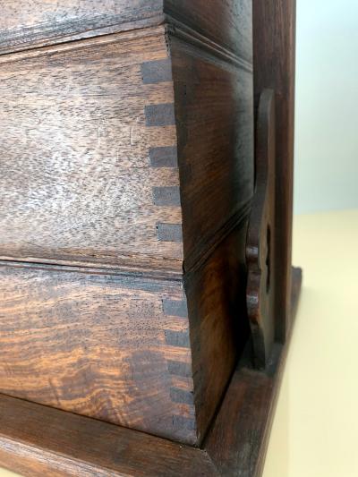 Chinese Huanghuali Stacked Picnic Box