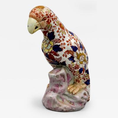 Chinese Imari Parrot Circa 1880