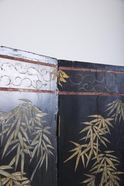 Chinese Lacquer Screen