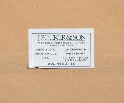 Chinese Late Qing Period Framed Ancestor Portrait