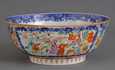Chinese Mandarin Bowl