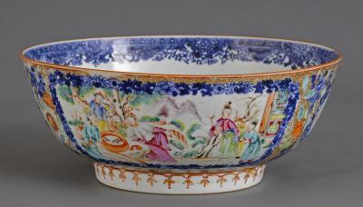 Chinese Mandarin Bowl