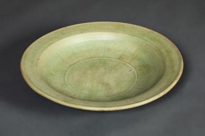 Chinese Ming Dynasty 1368 1644 Celadon Charger