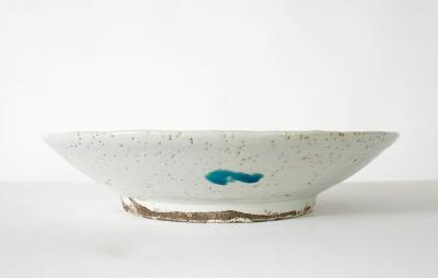 Chinese Ming Dynasty Swatow Polychrome Enamelled Shallow Bowl circa 1600