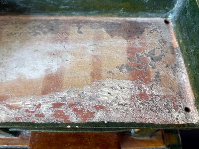 Chinese Ming Dynasty Tomb Funeral Pottery Bed Model
