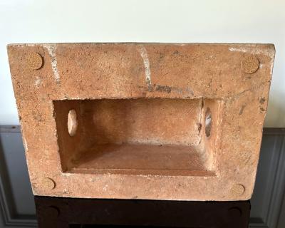 Chinese Ming Dynasty Tomb Funeral Pottery Bed Model