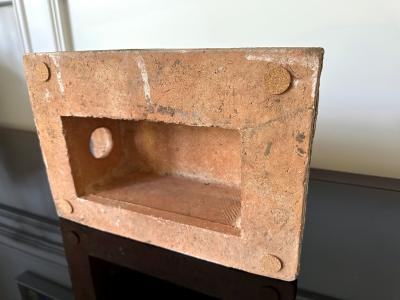 Chinese Ming Dynasty Tomb Funeral Pottery Bed Model