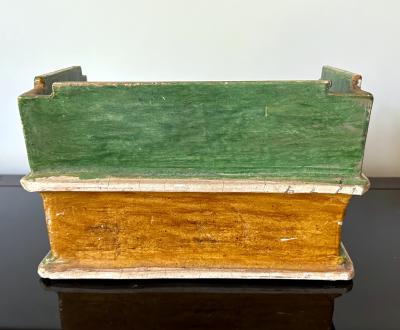 Chinese Ming Dynasty Tomb Funeral Pottery Bed Model