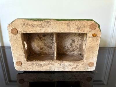 Chinese Ming Dynasty Tomb Funeral Pottery Bed Model