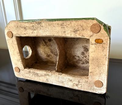 Chinese Ming Dynasty Tomb Funeral Pottery Bed Model