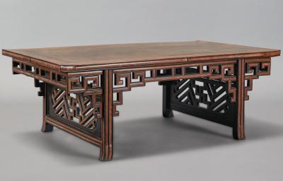Chinese Natural Hardwood Table
