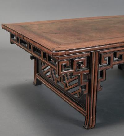 Chinese Natural Hardwood Table