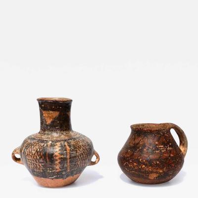 Chinese Neolithic Pottery Vases circa 3500 BCE