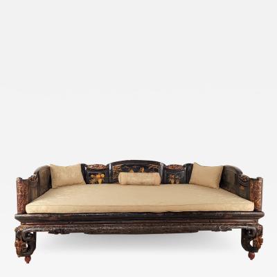 Chinese Opium Bed circa 1890