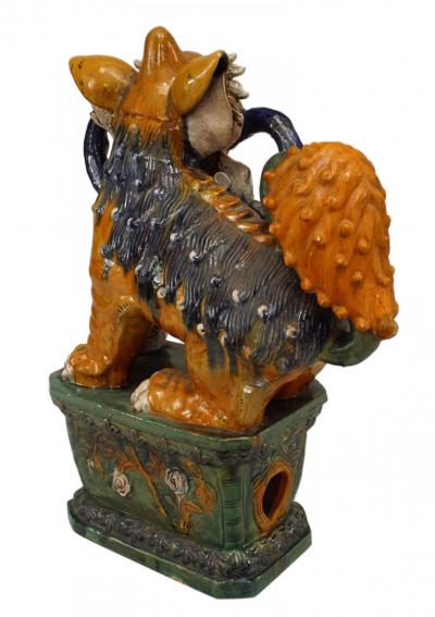 Chinese Porcelain Foo Dog