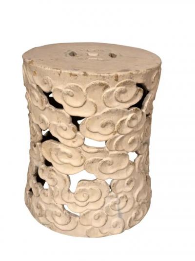 Chinese Porcelain Garden Seat