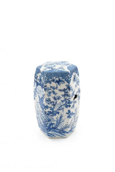 Chinese Porcelain Garden Seat