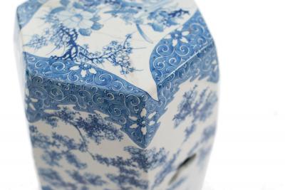 Chinese Porcelain Garden Seat