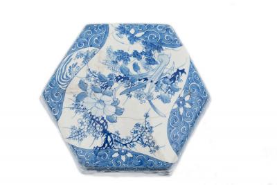 Chinese Porcelain Garden Seat