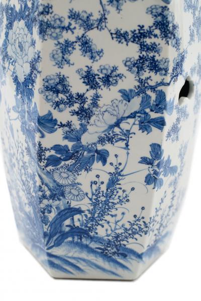 Chinese Porcelain Garden Seat