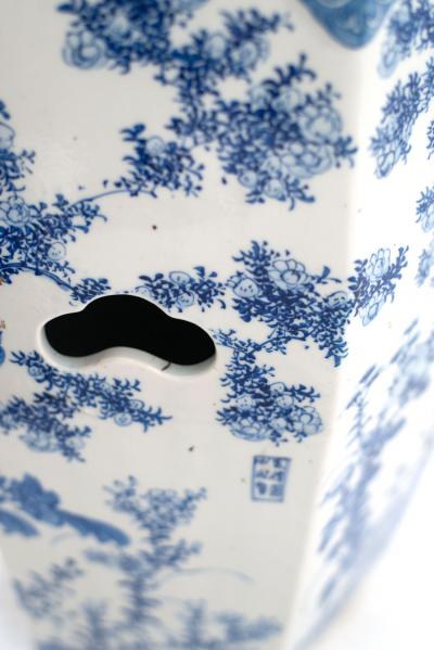 Chinese Porcelain Garden Seat