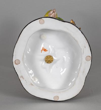 Chinese Porcelain Parrot