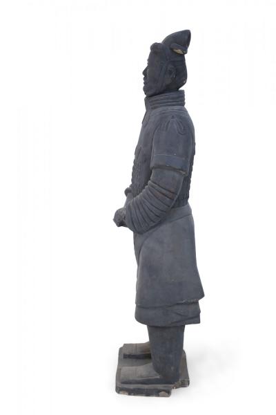 Chinese Qin Dynasty Style Life Size Terracotta Soldier Statue