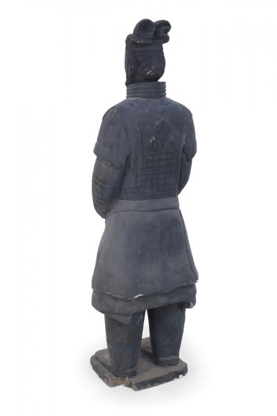 Chinese Qin Dynasty Style Life Size Terracotta Soldier Statue