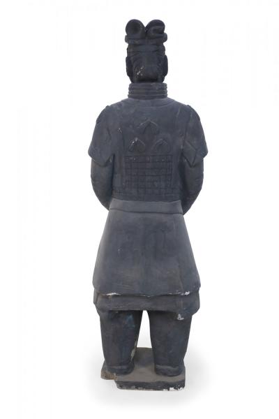 Chinese Qin Dynasty Style Life Size Terracotta Soldier Statue