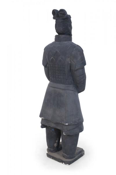 Chinese Qin Dynasty Style Life Size Terracotta Soldier Statue