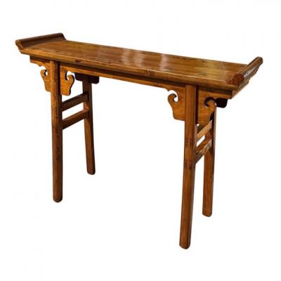 Chinese Qing Dynasty Shandong Style Altar Console Table