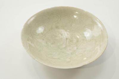 Chinese Qingbai Lobed Foliate Rim Bowl Song Dynasty