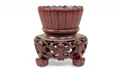 Chinese Rosewood Pot Stand