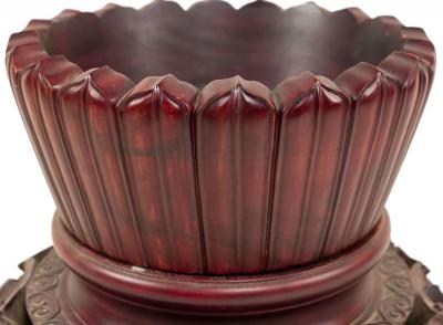 Chinese Rosewood Pot Stand