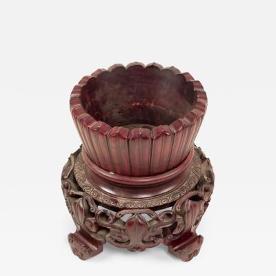 Chinese Rosewood Pot Stand