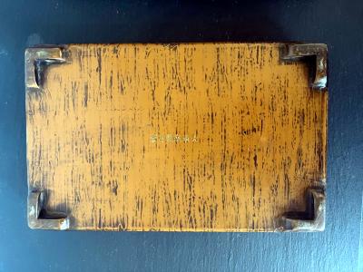 Chinese Royal Lacquer Box for Poetry Slips