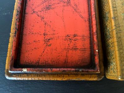 Chinese Royal Lacquer Box for Poetry Slips