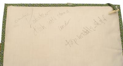 Chinese Rust Agate Carved Plate