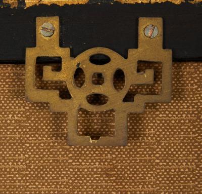 Chinese Single Panel Chinese Painting of Tiger