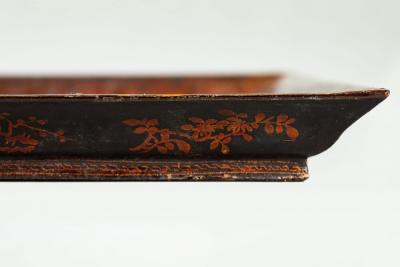 Chinese Square Incense Tray