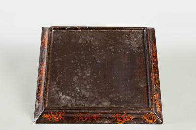 Chinese Square Incense Tray