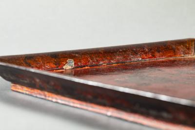 Chinese Square Incense Tray