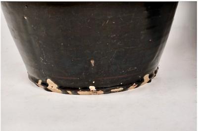 Chinese Stoneware Storage Vessel or Jar 19th Century