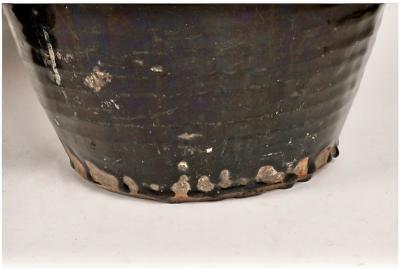 Chinese Stoneware Storage Vessel or Jar 19th Century