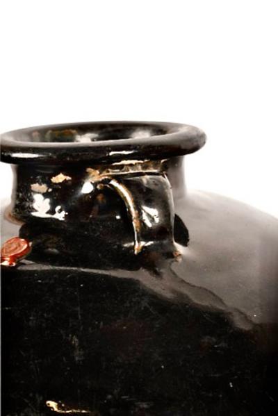 Chinese Stoneware Storage Vessel or Jar 19th Century